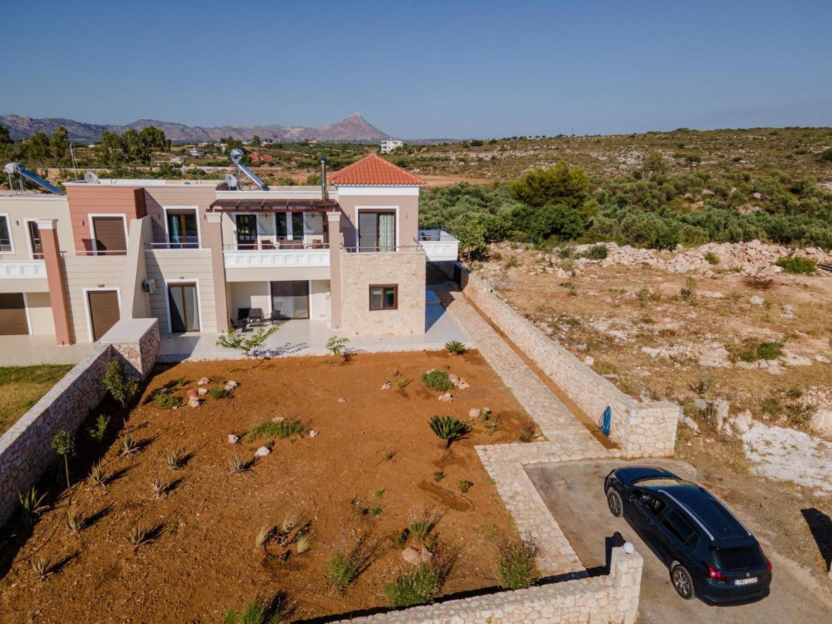 Harmony Deluxe Villa With Sea Mountain View Kambanion Exterior photo