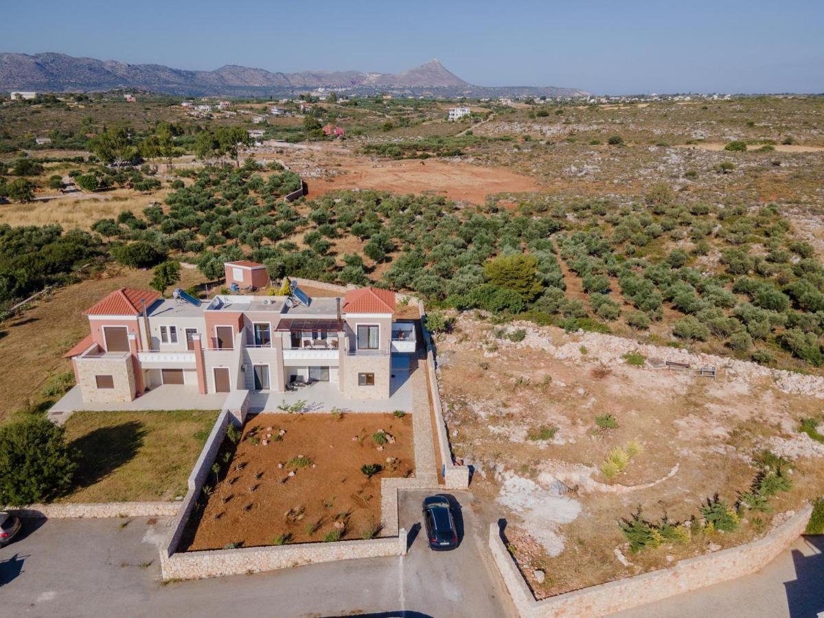 Harmony Deluxe Villa With Sea Mountain View Kambanion Exterior photo
