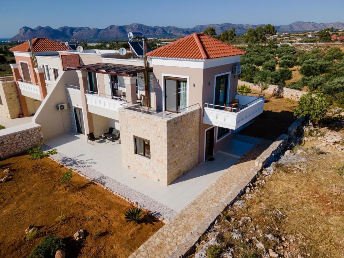 Harmony Deluxe Villa With Sea Mountain View Kambanion Exterior photo
