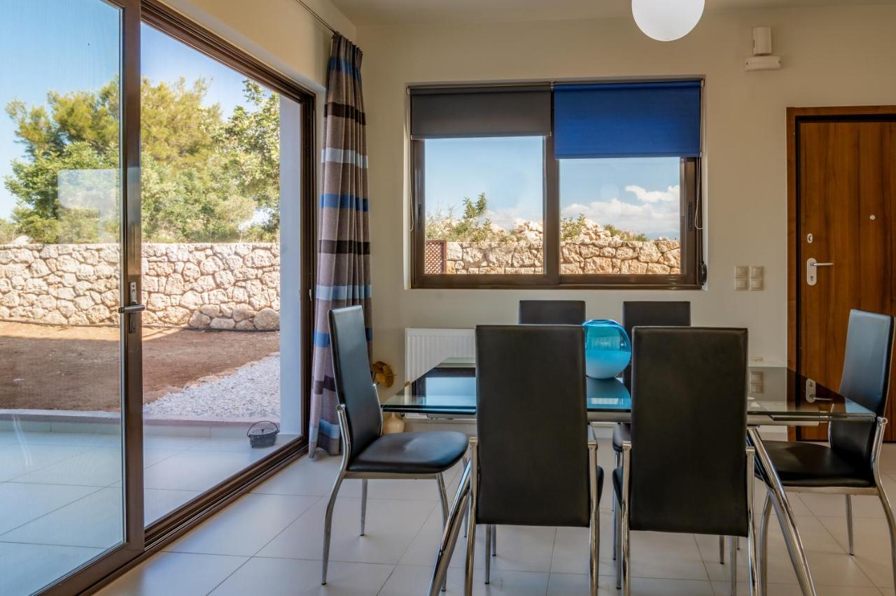Harmony Deluxe Villa With Sea Mountain View Kambanion Exterior photo