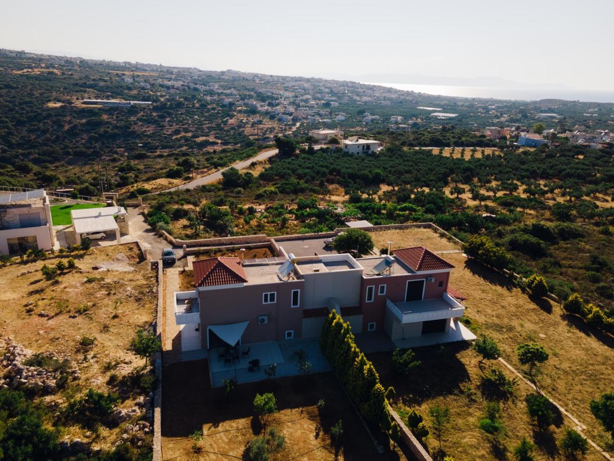 Harmony Deluxe Villa With Sea Mountain View Kambanion Exterior photo