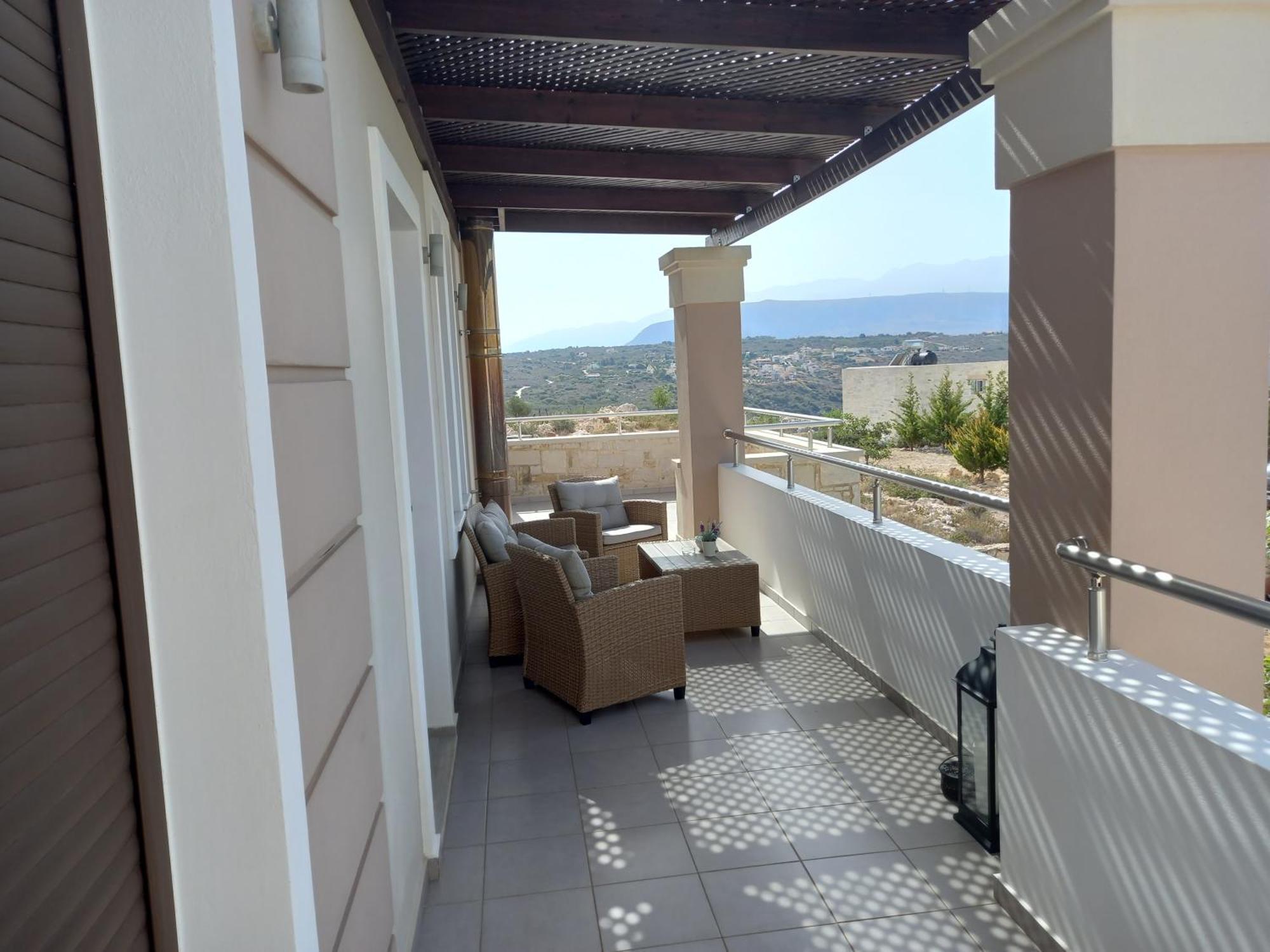 Harmony Deluxe Villa With Sea Mountain View Kambanion Exterior photo